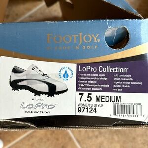 Golf shoes Foot Joy Lo Pro sz 7.5